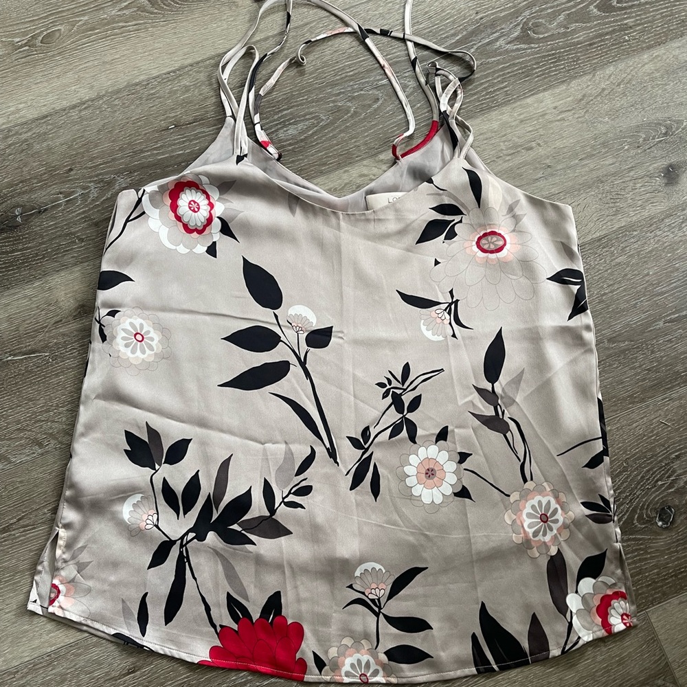 Loft tank top